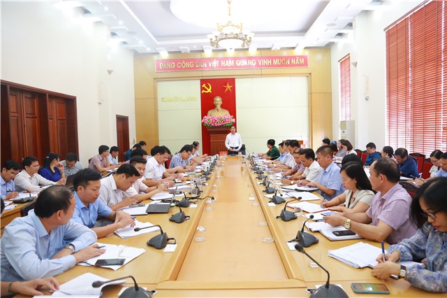 Sơ kết 9 tháng chương trình mục tiêu quốc gia xây dựng nông thôn mới