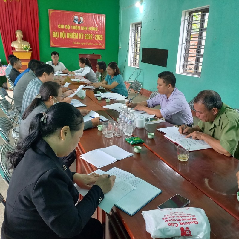 Kiểm điểm, đánh giá, xếp loại chất lượng tổ chức đảng, đảng viên và tập thể, cá nhân cán bộ lãnh đạo, quản lý các cấp năm 2022