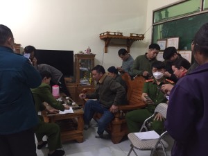  Xã Tân Dân tổ chức tuyên truyền, hướng dẫn nhân dân trên địa bàn xã kích hoạt tài khoản định danh điện tử