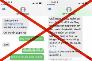phòng, chống lừa đảo qua không gian mạng