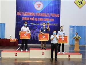 Bế mạc giải Teakwondo, Vovinam và Pecaksilat