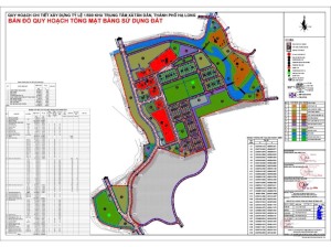 Quyết định phê duyệt chi tiết dây dựng tỷ lệ 1/500 khu trung tâm xã Tân Dân,tp Hạ Long